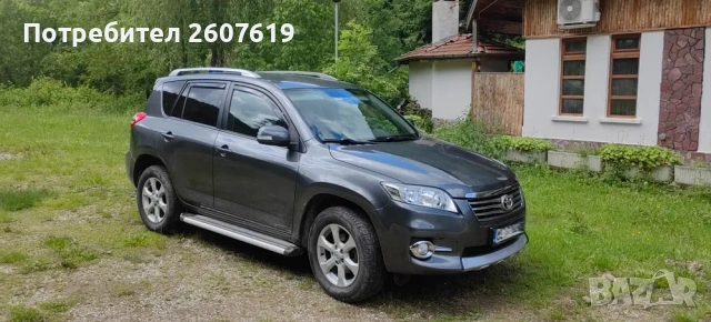 Toyota Rav4 2.2D4D 2WD Facelift - с 4бр Нови дюзи