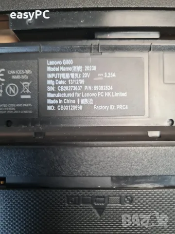 LENOVO G500 - на части, снимка 3 - Части за лаптопи - 55478308