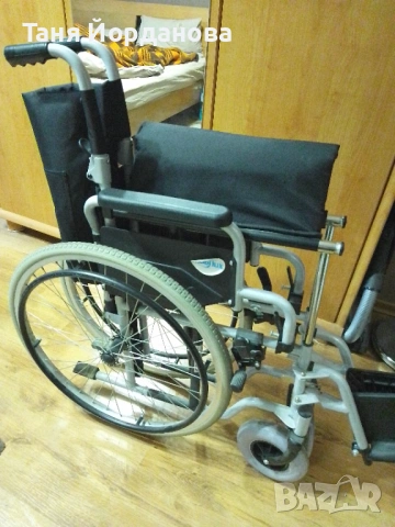  Инвалидна количка рингова, снимка 2 - Инвалидни колички - 54358071