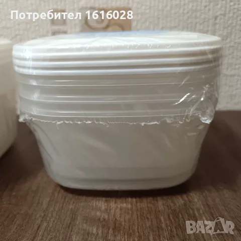 Кутии с капаци за храна на марката TESCO FOODSAVERS - 600 ml., снимка 3 - Кутии за храна - 50900372