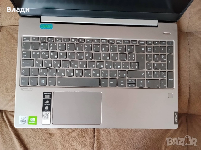 Lenovo IdeaPad S540-15IML FHD Intel Core i5-10210U/Nvidia MX250 2GB/12GB/512SSD отлична батерия, снимка 2 - Лаптопи за работа - 47803006