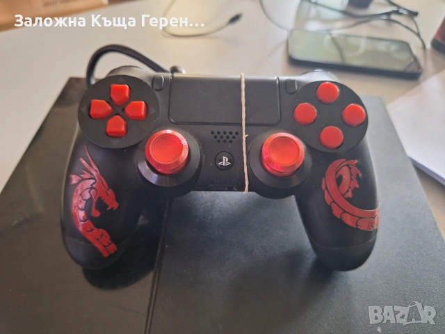 Playstation 4 , снимка 3 - PlayStation конзоли - 54696888