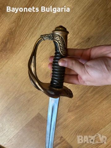 Френска Сабя М1840, снимка 4 - Антикварни и старинни предмети - 54141566