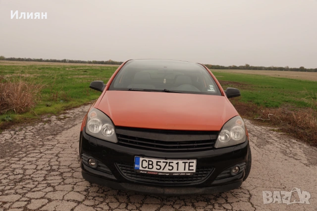 Opel Astra H GTC 1.7 125 к.с. 2007г., снимка 2 - Автомобили и джипове - 54656197