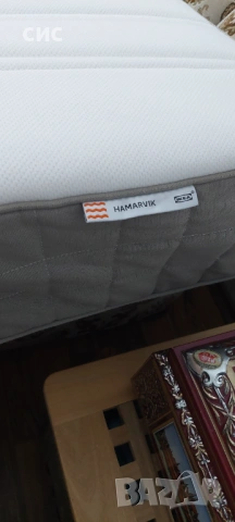 Матрак IKEA 90х200 средно твърд, снимка 5 - Матраци - 54827106
