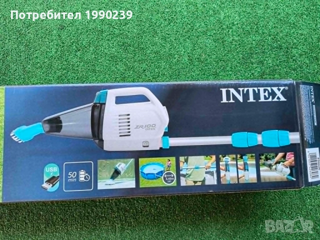 Ръчна прахосмукачка за басейн INTEX, снимка 6 - Басейни и аксесоари - 55081970