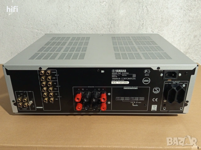 Стерео усилвател Yamaha A-S700, снимка 5 - Ресийвъри, усилватели, смесителни пултове - 54020119