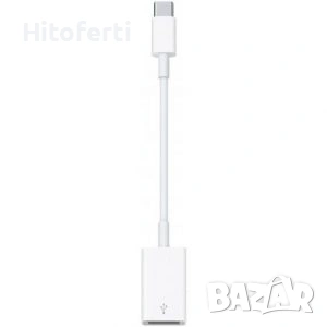 USB-C към USB адаптер (MJM2ZM/A), снимка 2 - Кабели и адаптери - 55185287