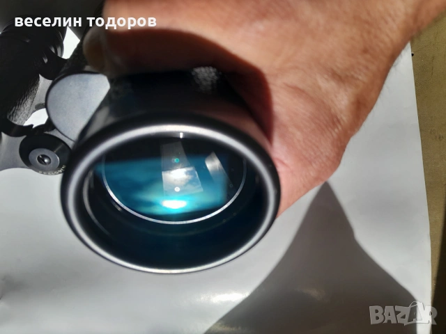 Бинокъл СССР БПЦ 7х50, снимка 8 - Оборудване и аксесоари за оръжия - 54490163