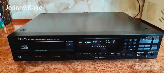 Denon DCD-1500 II, снимка 10 - Аудиосистеми - 55509682