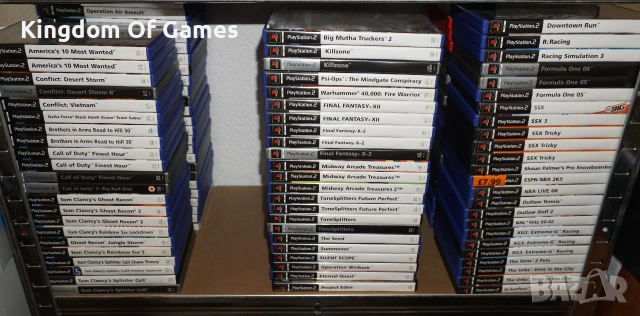 Лот от 664 Игри за PS1/PS2/PS3/PS4/PS5/Nintendo Switch/PS2 FAT Конзола с Кутия/3бр Мемори Карти, снимка 7 - Игри за PlayStation - 55224857