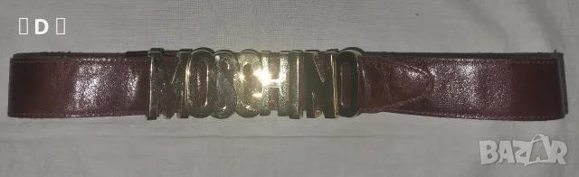 MOSCHINO кожен колан, снимка 4 - Колани - 55395679