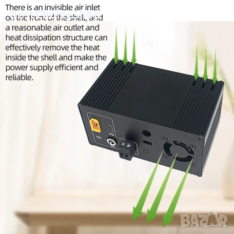 регулируем DC захранващ модул SK120 – Buck-Boost (понижаващ + повишаващ) с висока точност., снимка 7 - Друга електроника - 55080015