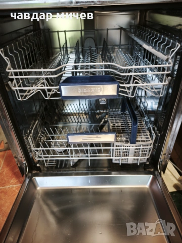 Съдомиялна за пълно вграждане Siemens , снимка 4 - Съдомиялни - 54149771