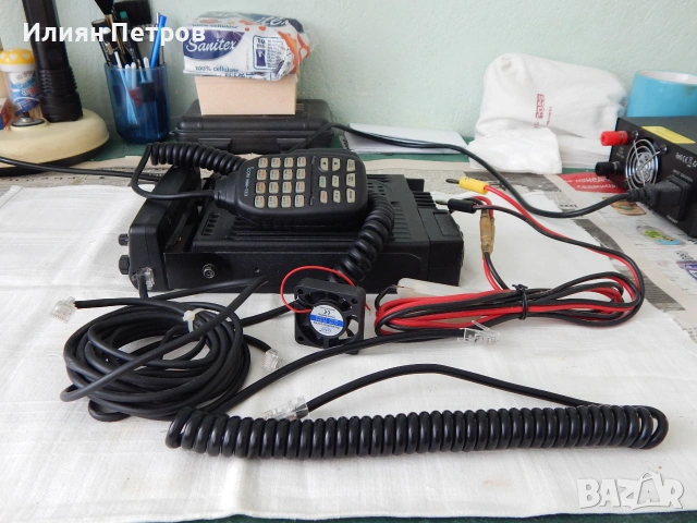 радиостанция ICOM  IC-2725e, снимка 9 - Друга електроника - 55108176