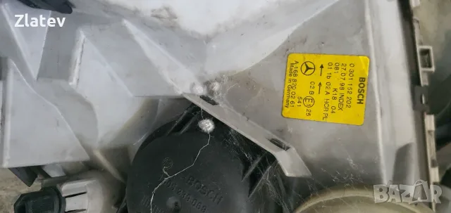 Оригинален десен фар Bosch за Mercedes A-Class W168 A1688200261, снимка 2 - Части - 55529021