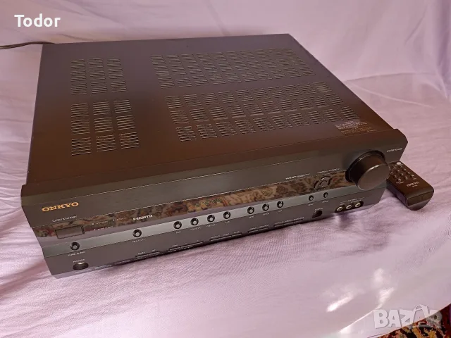 продавам ресивър ONKYO, снимка 2 - Аудиосистеми - 55688135