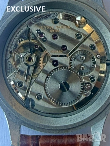 Часовник Ulysse Nardin 1930г. Уникат, снимка 6 - Мъжки - 55069911