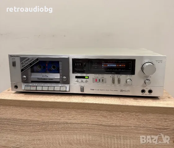 🔈Ретро триглав дек TECHNICS RS-M263 - Made in Japan🔈li, снимка 2 - Декове - 55371505