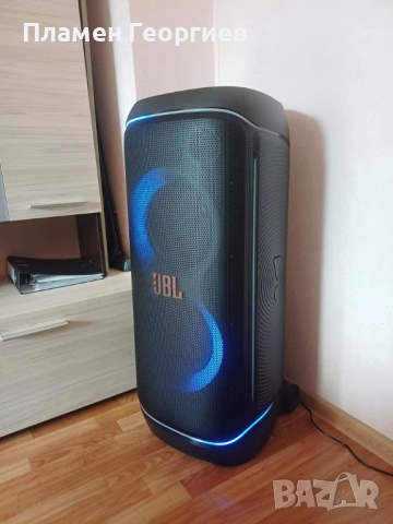 Аудио система JBL - PartyBox 720, черна в Гаранция, снимка 2 - Bluetooth тонколони - 54646277