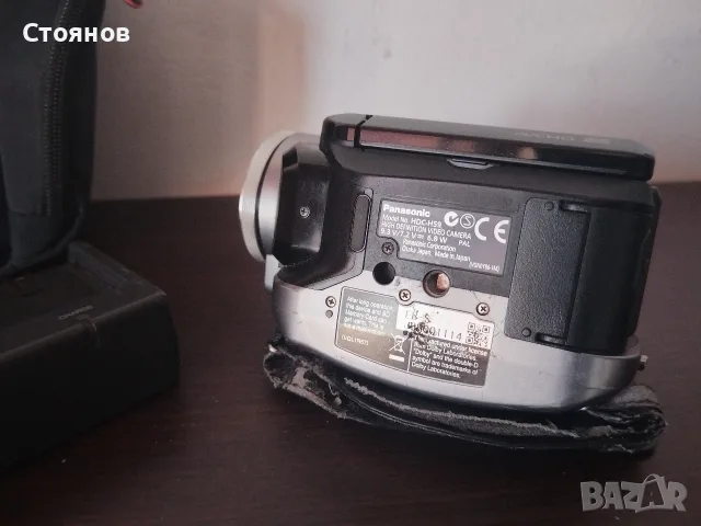 Камера Panasonic HDC-HS9 SD/HDD HYBRID  Japan, снимка 12 - Камери - 54532798