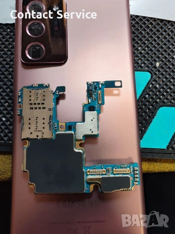 Samsung Galaxy Note 20 Ultra основна платка, снимка 3 - Резервни части за телефони - 55219486