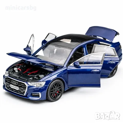 Метални колички: Audi A6L C8 1:24, снимка 2 - Колекции - 52715319