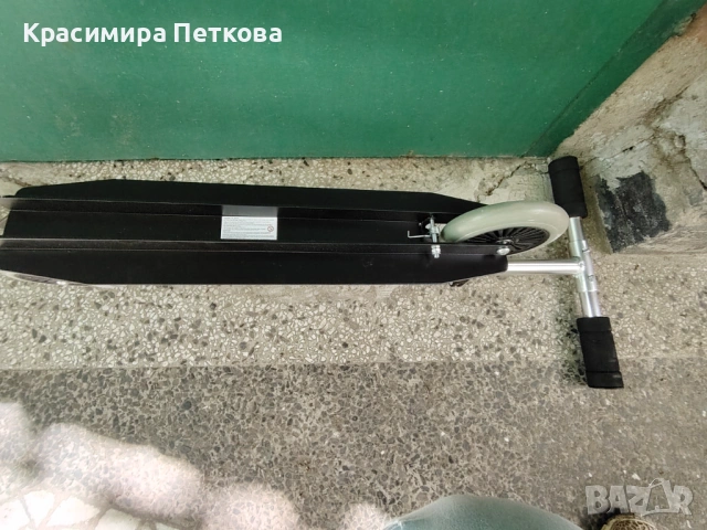 Нова тротинетка/скутер Lorelli junior thunderbird , снимка 6 - Скутери и тротинетки - 54415443