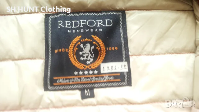 REDFORD DOWN Jacket размер M яке с гъши пух - 2795, снимка 12 - Якета - 55423412
