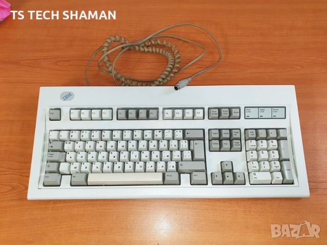 ⭐Ретро Механична клавиатура IBM Model M - (номер 4)