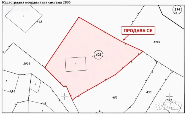 Парцел в регулация гр. Белица, снимка 2 - Парцели - 54923890
