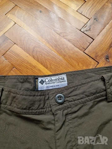 Страхотни мъжки къси панталони COLUMBIA размер L / XL, снимка 3 - Къси панталони - 55128086