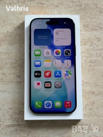 Apple iPhone  17 Air 512GB / Black / 100% батерия / НОВ!, снимка 2 - Apple iPhone - 54514981