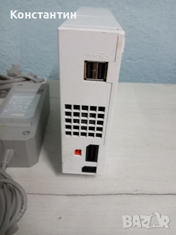 Колекционерска конзола Nintendo wii, снимка 3 - Nintendo конзоли - 53950948