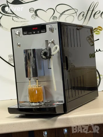 Кафемашина кафе автомат Melitta solo milk с гаранция