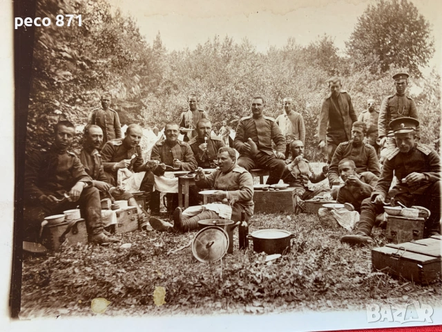 Полк.Васил Шишков 15-ти пех.Ломски полк Южния фронт 1916 г., снимка 4 - Колекции - 54701729