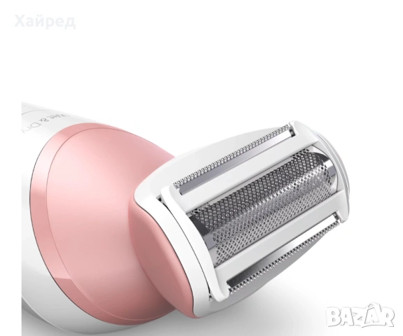 Нов Lady Shaver Series 6000 Безжична самобръсначка с употреба на мокро и сухо, снимка 2 - Тримери - 54353410