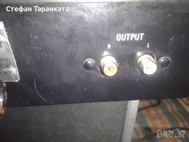 Радио тунер WEGA нов внос Германия работещ, снимка 6 - Радиокасетофони, транзистори - 55253743
