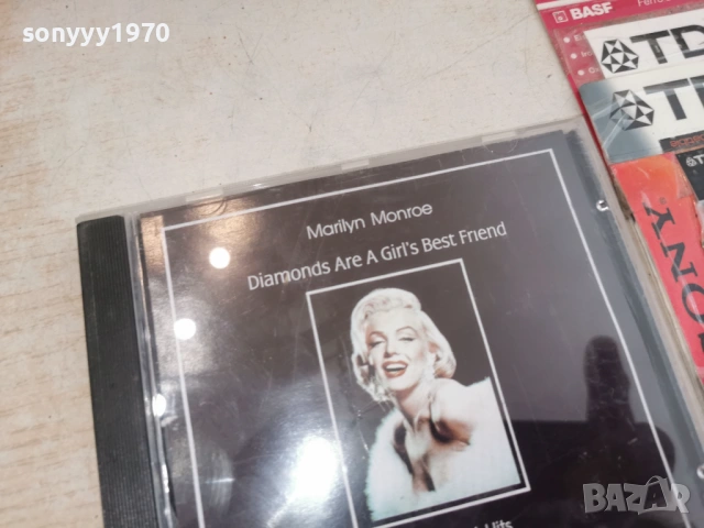 MARILYN MONROE CD-ВНОС GERMANY 2905261843H2E6R, снимка 6 - CD дискове - 54714107
