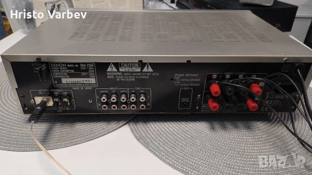 DENON DRA-335R, снимка 9 - Ресийвъри, усилватели, смесителни пултове - 54297999
