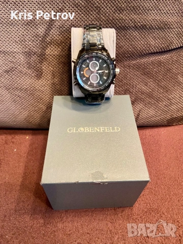 Часовник Globenfeld Sports НОВ, снимка 2 - Мъжки - 54261769