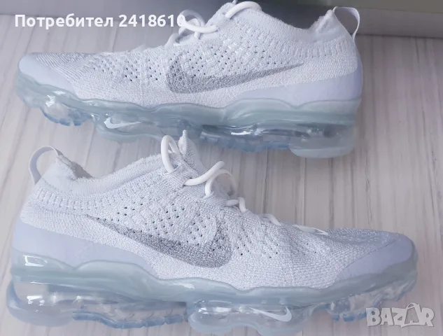 Nike Vapormax Flyknit UK 8.5 US 9.5 Mens Size 43/27.5 см  НОВО!ОРИГИНАЛ! Мъжки Маратонки!, снимка 4 - Маратонки - 55528486