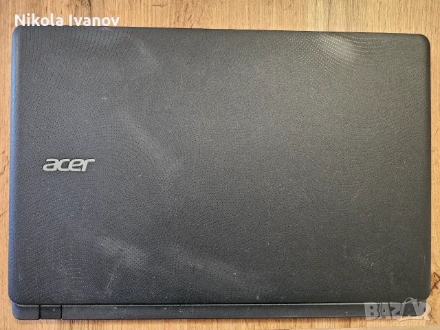 Acer Aspire ES1-533 15.6" | intel Pentium 4 ядра N4200 | 8GB RAM | 1TB HDD |5ч батерия|Win10+Office, снимка 10 - Лаптопи за дома - 55606350
