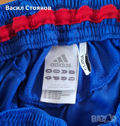 Chelsea FC / Челси - шорти adidas 2010-2011 home - размер S, снимка 7 - Фен артикули - 55242595