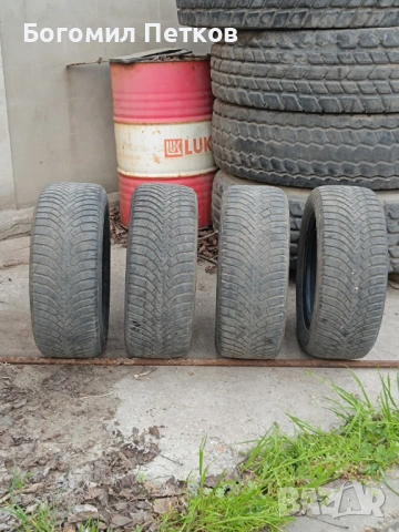 Комплект зимни гуми Falken 225/55/16, снимка 3 - Гуми и джанти - 54209662