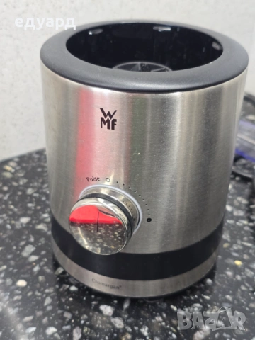 Модел: Шейкър WMF KÜCHENminis Standmixer 0.8L, стъклена кана, като нов., снимка 3 - Блендери - 54910808