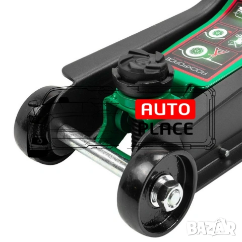 Крик крокодил 2.5 тона 90 – 400 мм RockForce, снимка 3 - Други инструменти - 54022798