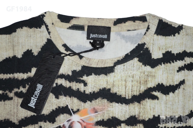 Just Cavalli - мъжки тениски, размери  М , снимка 2 - Тениски - 37225554