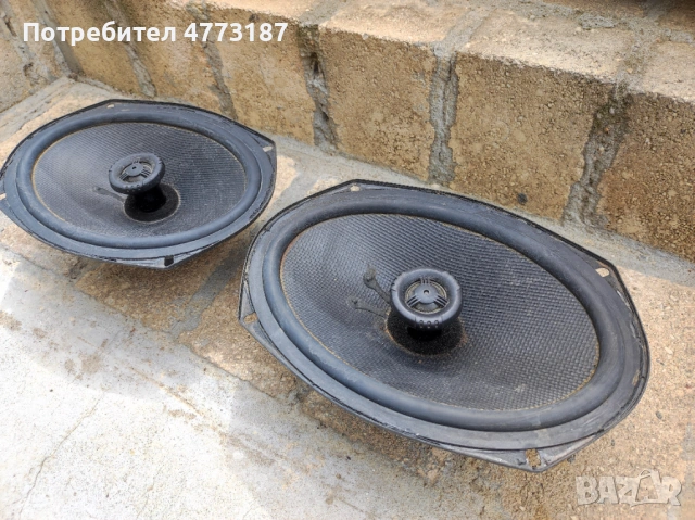 немски говорители добро състояние, снимка 3 - Тонколони - 53982340
