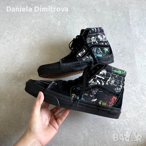 Vans Disney x Sk8-Hi Shoes 100 Year Anniversary